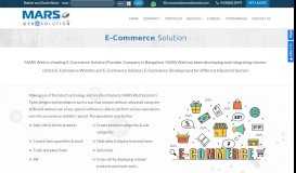 
							         Ecommerce Development Company Bangalore-Ecommerce Solution								  
							    