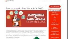 
							         Ecommerce in Saudi Arabia | The Complete Guide | IstiZada								  
							    