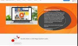
							         eCommerce Platforms | eCommerce Solutions | Magento								  
							    