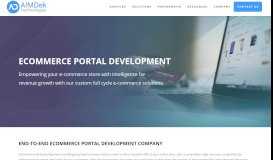 
							         eCommerce Portal Development | B2B & B2C eCommerce ...								  
							    