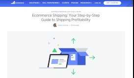 
							         Ecommerce Shipping: Strategies, Solutions & Best Practices [for 2019]								  
							    