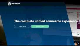 
							         eCommerce software | LS Central unified commerce ... - LS Retail								  
							    