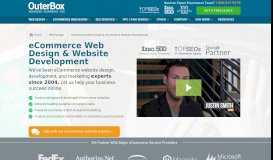 
							         eCommerce Web Design - Custom eCommerce Website Development ...								  
							    