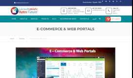 
							         Ecommerce & Web Portal Development Company Saudi Arabia ...								  
							    
