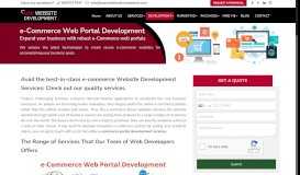 
							         Ecommerce Website Design Dubai,ecommerce Portal Development ...								  
							    