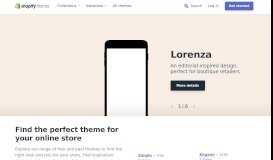 
							         Ecommerce Website Templates - Free and Premium Themes for Your ...								  
							    