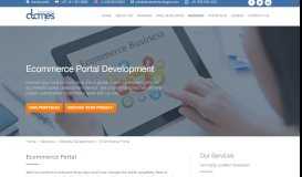 
							         eCommerce Web/Website Development Services Company								  
							    