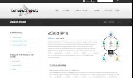 
							         eConnect Portal | Datanational Corporation								  
							    