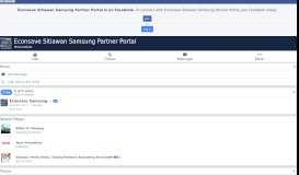 
							         Econsave Sitiawan Samsung Partner Portal. 112 likes ... - Facebook								  
							    