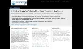 
							         econsumer - Report international scams online! - econsumer.gov								  
							    
