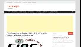 
							         ECOWAS Recruitment 2019 Portal Application Form is Officially Out ...								  
							    
