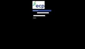 
							         ECP Staff Portal								  
							    