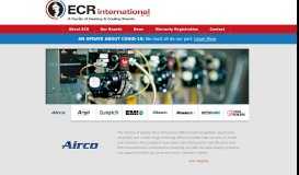 
							         ECR International | A Family of Heating & Cooling Brands								  
							    