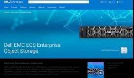 
							         ECS 2.0 – Getting started with the ECS Portal - Dell EMC								  
							    