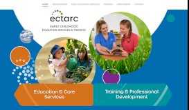 
							         ECTARC - Early Childhood Training and Resource Centre HOME								  
							    