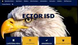 
							         Ector ISD - Home								  
							    