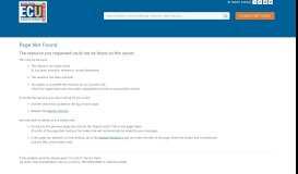 
							         ECU Intranet | New mobile offers from Optus : Overview ... - ECU Portal								  
							    