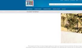 
							         ECU Intranet | Overview : Student - ECU Portal								  
							    