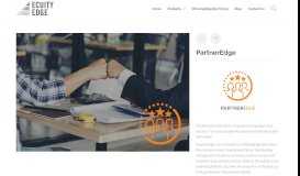
							         Ecuity Edge • Dynamics PRM • WinningEdge365 • PartnerEdge								  
							    