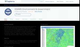 
							         EDAMS Environment & Government Reviews and Pricing - 2019								  
							    
