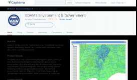
							         EDAMS Environment & Government Reviews and Pricing - 2020								  
							    