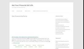 
							         Edcc Financial Aid Portal - Smc Financial Aid Email Address								  
							    