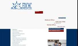 
							         edchc | OUR SERVICES - El Dorado Community Health Centers								  
							    