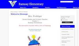 
							         EdCorps Student Business – Kristy Frohliger – Ramsay Elementary								  
							    