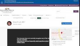 
							         Eddy H Luh MD - Find a Doctor | Southern Hills Hospital & Medical ...								  
							    