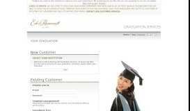 
							         Ede & Ravenscroft: Graduation Services								  
							    