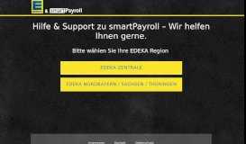 
							         EDEKA smartPayroll - Portal								  
							    