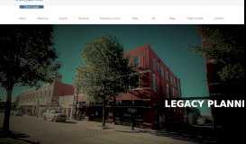 
							         eDelivery - Legacy Planning Group								  
							    