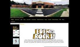 
							         Eden Elementary School - Google Sites								  
							    