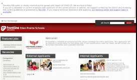 
							         Eden Prairie Schools - Frontline Recruitment - Applitrack.com								  
							    