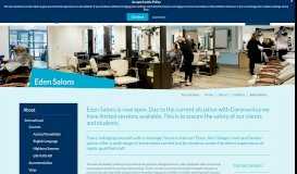 
							         Eden Salons | Highbury AC								  
							    