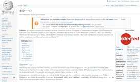 
							         Edenred - Wikipedia								  
							    