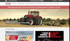 
							         EDER Landtechnik - Alles rund um Landmaschinen und Traktoren								  
							    