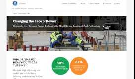 
							         EDF | Customer Outcomes | GE Power Generation								  
							    