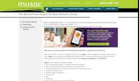 
							         edge | MUSAC Student Management System in the Cloud - MUSAC to								  
							    