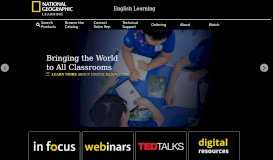 
							         Edge | National Geographic Learning - Cengage Learning								  
							    