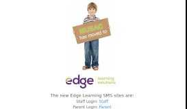 
							         Edge Student Login - Edge Caregiver Login								  
							    