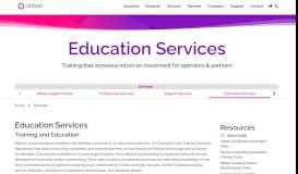 
							         EDGE Training and Education | Ribbon Communications								  
							    