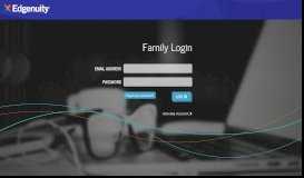 
							         Edgenuity Family Portal Login								  
							    