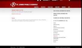 
							         Edgenuity - St. Johns Public Schools								  
							    