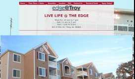 
							         edge@Troy Apartments - Home								  
							    