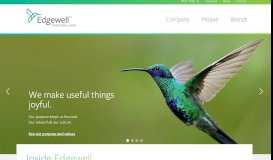
							         Edgewell Personal Care - Homepage								  
							    