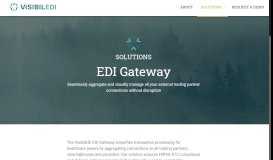 
							         EDI Gateway - VisibilEDI								  
							    