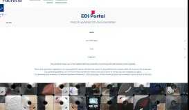 
							         EDI Portal | Faurecia								  
							    