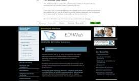 
							         EDI Web | EDI Solutions | Electronic Data Interchange | Solutions ...								  
							    