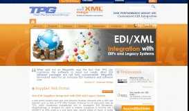 
							         EDI Web Portal | Supplier Web Portal | EDI Providers								  
							    
